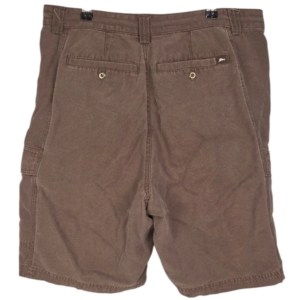 Tommy Bahama Cargo Shorts Mens 34 Brown 7